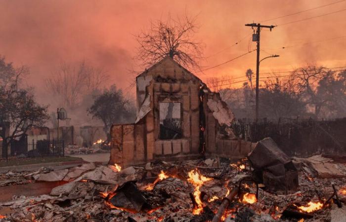 California Fires Burn in Hollywood Hills and Other L.A. Areas: Live Updates