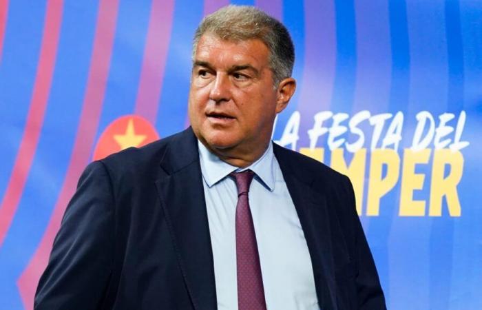 the federation plans to request a sanction against Laporta for his insults