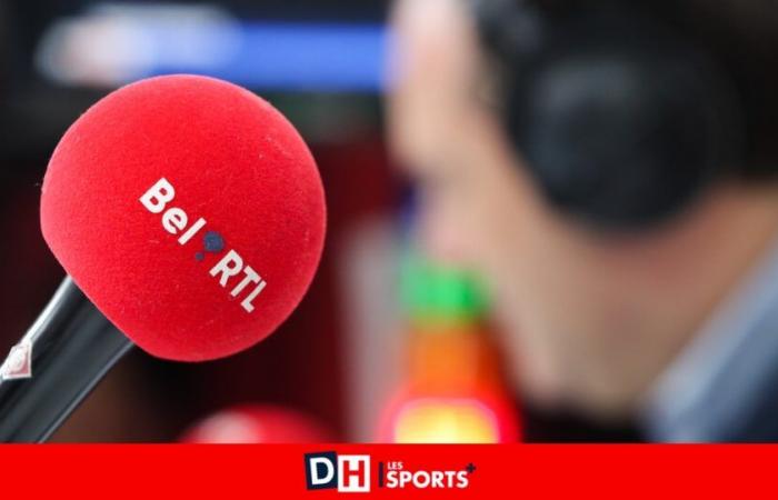 You won’t hear this star host from Bel RTL for a while