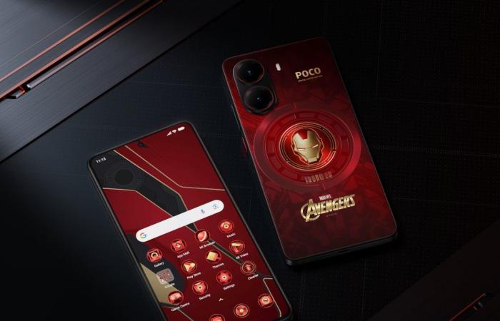 Iron Man comes to this new limited edition smartphone