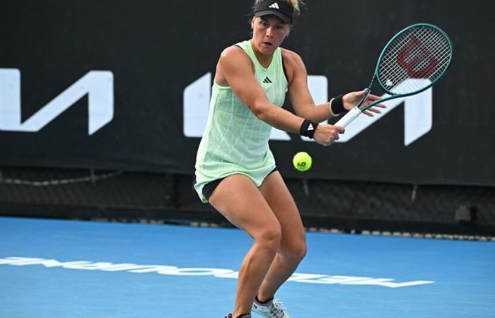 Australian Open: Jeanjean gets out of the “qualifying”