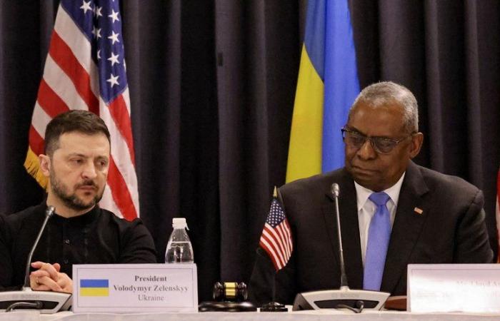 War in Ukraine: Western troops on Ukrainian soil would help “force Russia into peace”, according to Volodymyr Zelensky