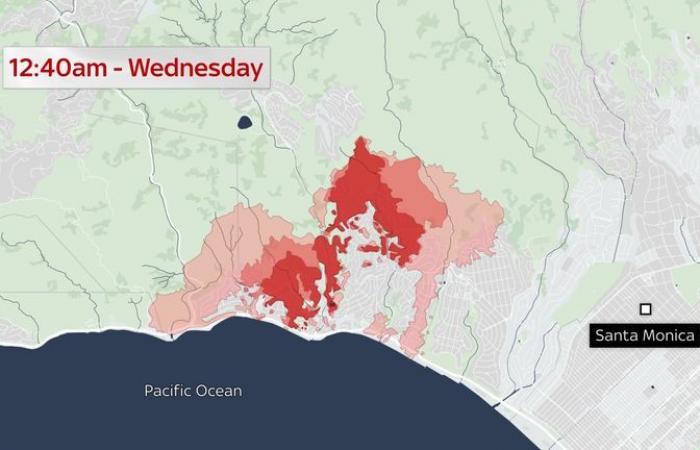 LA wildfires: Everything we know about the ferocious fires battering California | US News