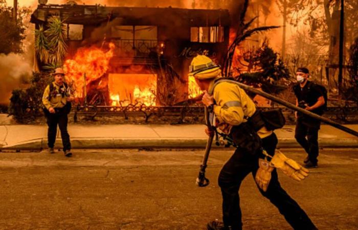 At least 5 dead as Hollywood Hills are enveloped in flames