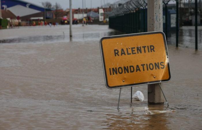 Pont-l’Évêque, Gournay-en-Bray, Honfleur… Images of the floods affecting Normandy