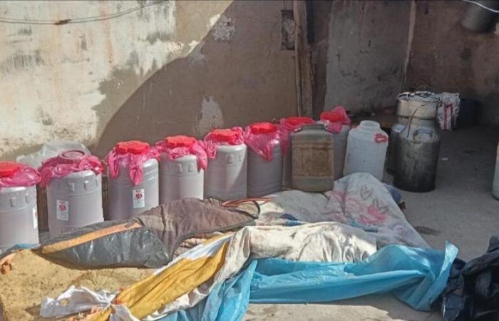 Oulad Taima security raids secret factory that produces “Al-Mahia” liquor