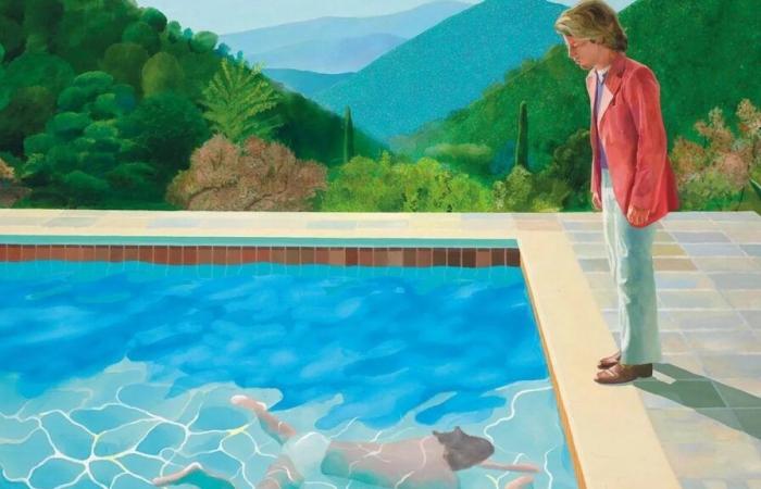 An incredible exhibition on David Hockney is coming to the Louis Vuitton Foundation in 2025!