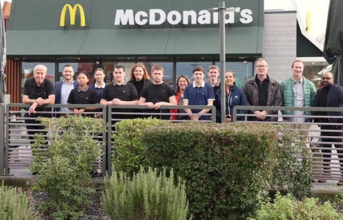 “An avant-garde brand that has values”, a woman from Toulouse takes the reins of the “Mc Donald’s” restaurant in Valence