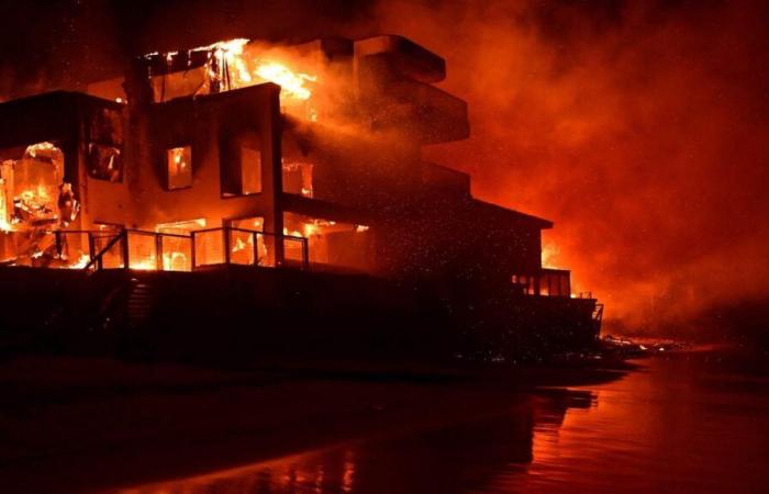 California: Fire brigade no longer has control over the flaming inferno