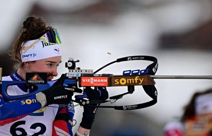 Biathlon: Braisaz-Bouchet, Jeanmonnot, Jacquelin… The Blues are already playing big one month before the Worlds