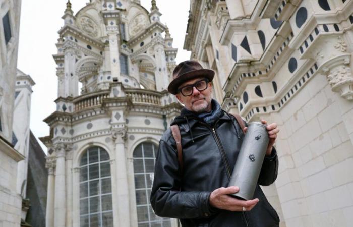 In Chambord, a photographer creates with the sun