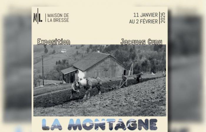 La Bresse – Fabrice Mougel and Jacques Cuny will exhibit their works at the mountain house