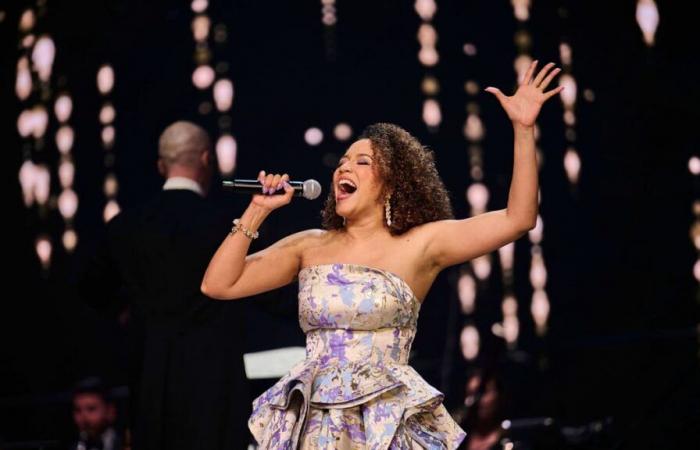 Stephany Ortega: A Luxembourger sang in front of 12,500 people