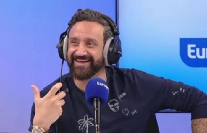 Cyril Hanouna tells a “crazy story” linked to a celebrity