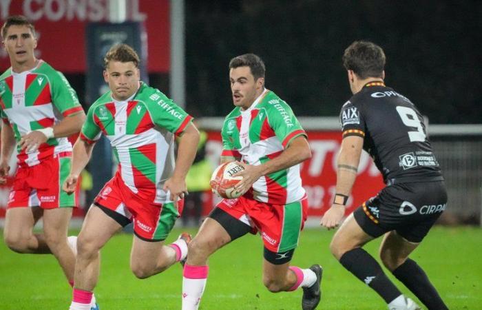 Pro D2 – Biarritz: the kid from Josbaig who is getting thicker