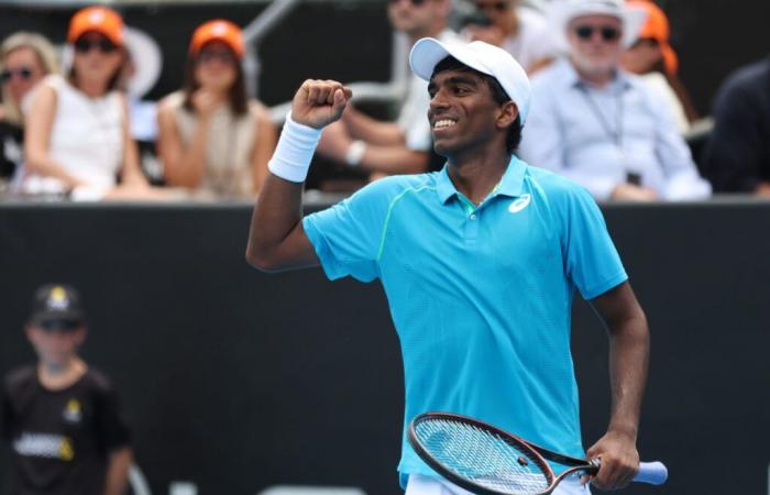 Who is Nishesh Basavareddy? Meet the American talent facing Novak Djokovic at the 2025 Australian Open