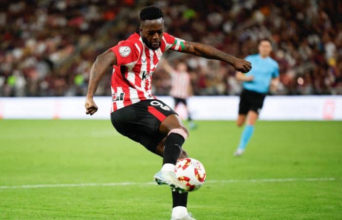 Iñaki Williams complains about the relocation of the Spanish Super Cup to Saudi Arabia – Spanish Super Cup – Semi-finals – Athletic-Barcelona (0-2)