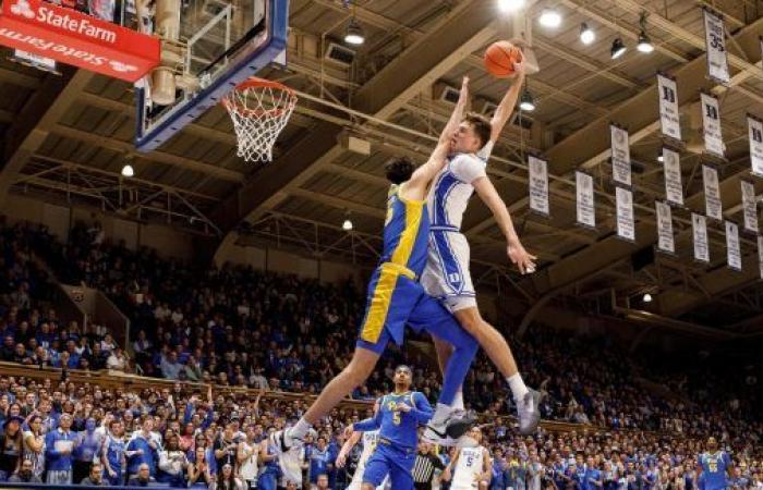 Angry, Cooper Flagg calmed down with a huge “poster” • Basket USA