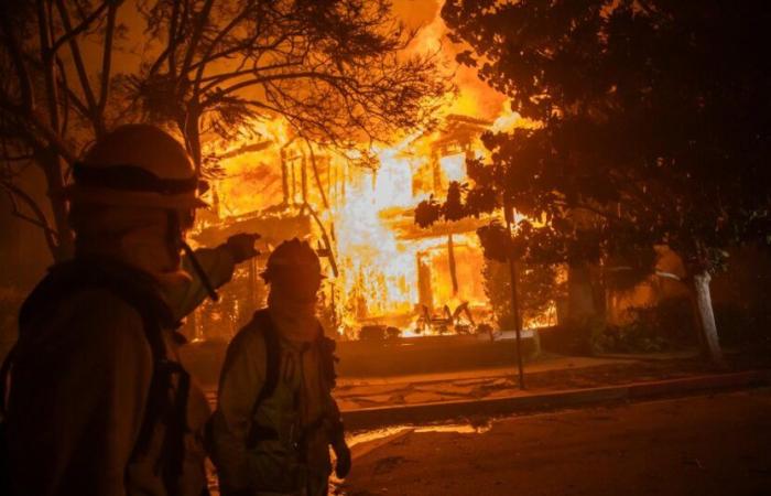 At least 5 people have died in Los Angeles fires