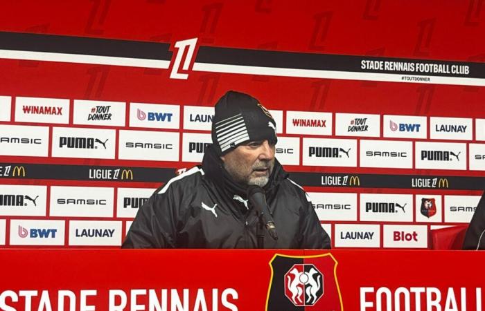 Stade Rennes – OM / Sampaoli: “The recruits arrive in intermediate form”