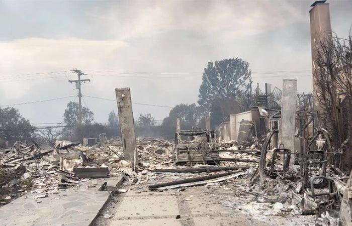 Jeff Bridges & Candy Spelling Lose Homes in Los Angeles Wildfires