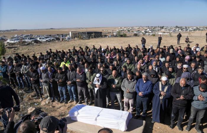 Thousands of people at the funeral of Youssef Ziyadne, but no coalition elected official