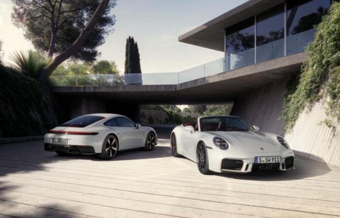 Porsche 911 Carrera S, natural evolution