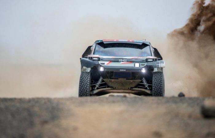 Al-Attiyah counterattacks, new hope for Van Beveren