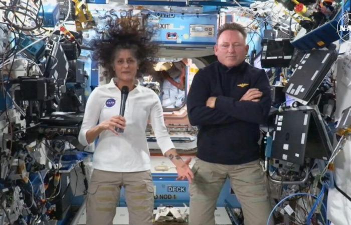 Space: Astronauts stuck on the ISS: “It’s a joy to be here”