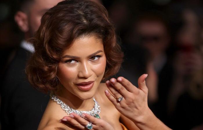 Zendaya tried to keep her engagement to Tom Holland a secret