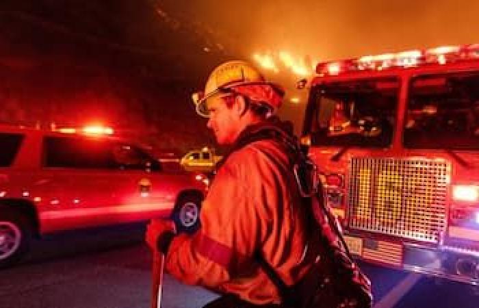 Fires in Los Angeles: citizens played superheroes in the heart of the blaze