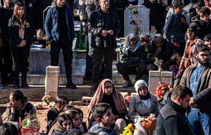 at least 37 dead in fighting between mainly Kurdish forces and Turkish-backed factions