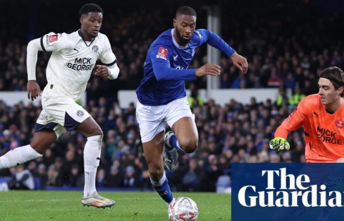 Beto and Ndiaye see off Peterborough as Everton’s caretakers pick up slack | FA Cup