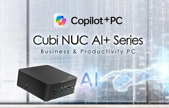 MSI puts AI in the NUC Cubi