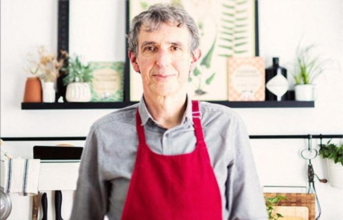 a conference with Gilles Daveau on sustainable food