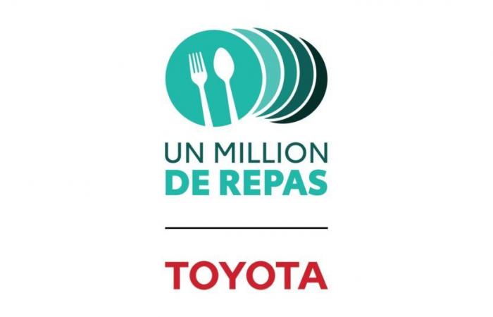 Toyota aims to provide one million meals to Canadians and kicks off initiative with $300,000 donation to Food Banks Canada Français