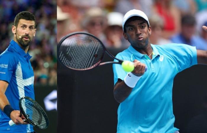 Nishesh Basavareddy – Who Is Novak Djokovic’s First Opponent at Australian Open 2025? All About America’s Indian-Origin Tennis Prodigy