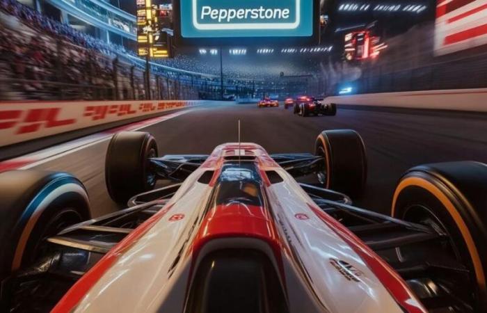 Pepperstone joins forces with this big name in Formula 1