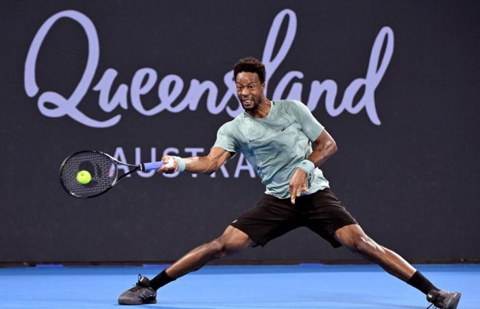 The West Indian Gaël Monfils, expeditious, reaches the semi-finals of the ATP 250 tournament in Auckland