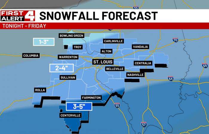 Snow Likely To Impact Morning Drive