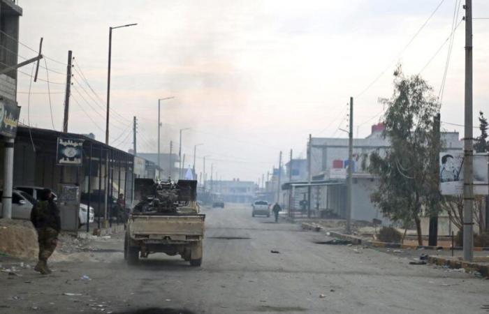 37 dead in fighting between forces dominated by Kurds and other pro-Turks