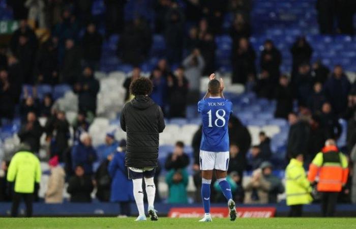 Darren Ferguson slammed for leaving Ashley Young’s son on bench and denying moment of history against Everton | Football