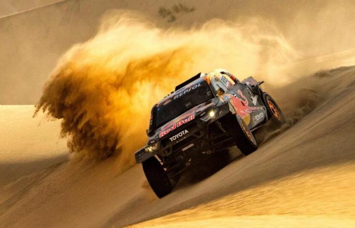 Al-Attiyah penalized, the fifth stage for Quintero