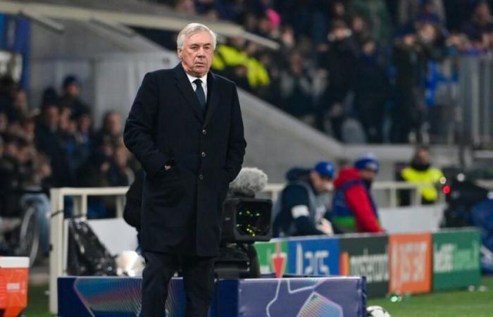 a surprise “reinforcement” falling from the sky for Ancelotti?