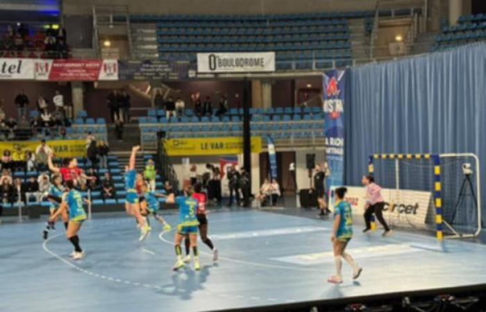 the ReBelles lost to Nice in a match rich in emotions