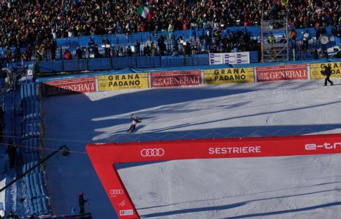 Sestriere will welcome an additional female giant