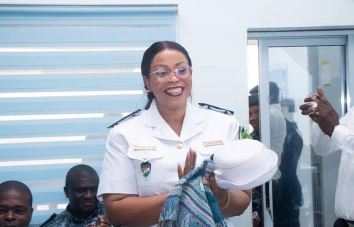 RCI/Maritime Affairs: Lt-Colonel Ninsemon 1st female DGA | APAnews