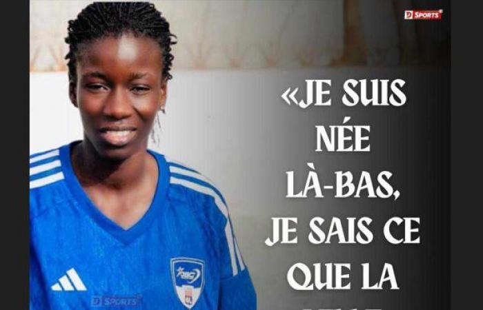 Fatoumata Diouldé Dione, rising star of Senegalese football, overcomes the obstacles…