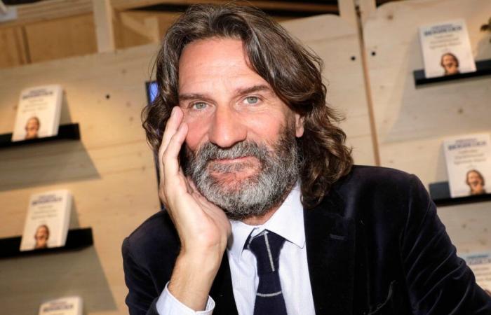 during an interview, Frédéric Beigbeder reveals his state of health