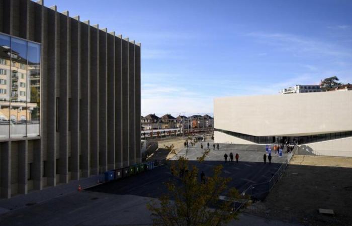 The Lausanne museum center Plateforme 10 has broken its attendance record in 2024 – rts.ch